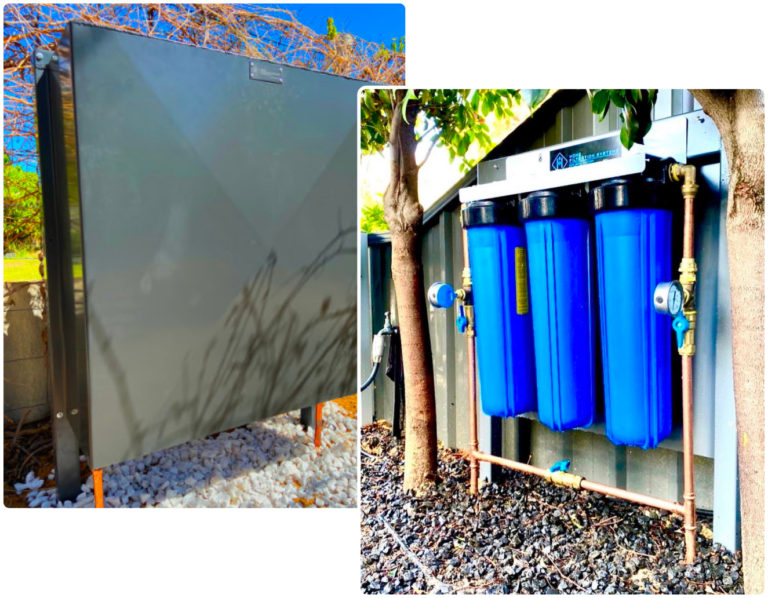 Full Outdoor Water Filtration Systems
